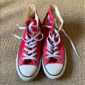 Red Converse